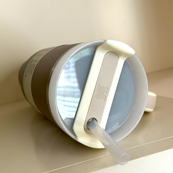 🎉LAST PIECE🎉Stanley 40oz Quencher Flowstate Tumbler Rose quartz glow - Picture 6 of 13